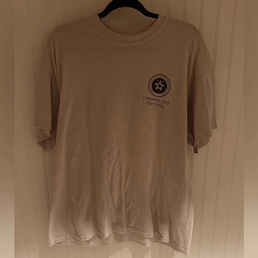 TTPOA 2018 competition tshirt